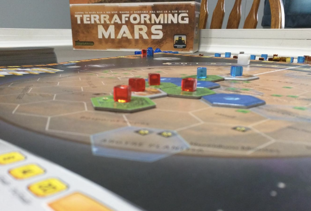 Terraforming Mars, best board games